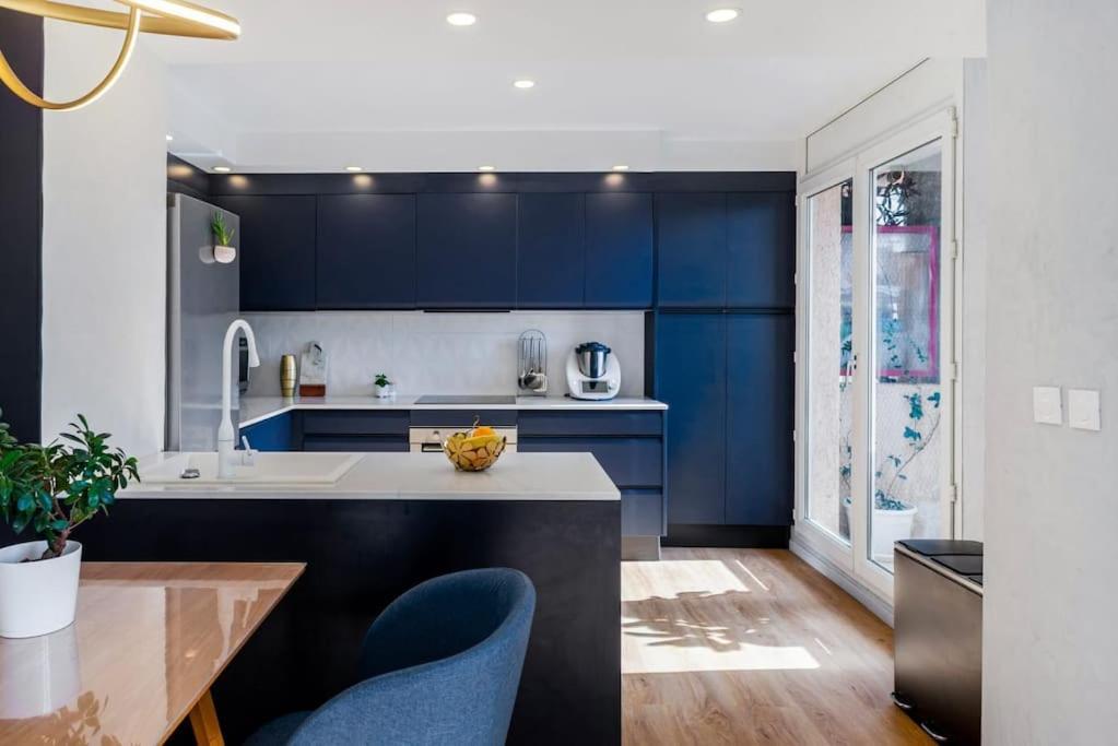 شقة T3 Le Designer 4E-Terrasse-Climatisation & Netflix مارسيليا المظهر الخارجي الصورة